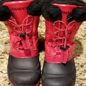 Tamarack girls snow boots size 2